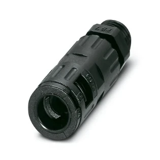 Phoenix Contact - Hulpstuk voor kunststof kabelbeschermslang - WP-GR HF IP69K PG7 BK 3240930 6748395
