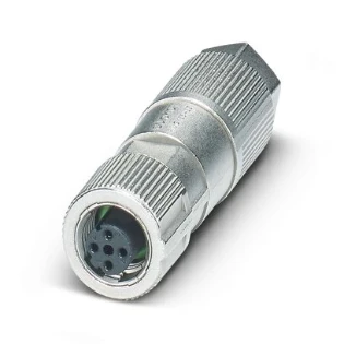 Phoenix Contact - Ronde connector, veldzijdig confectioneerbaar (industrieconnector) - SACC-FSD-4QO SH PN SCO 1411071 6748854