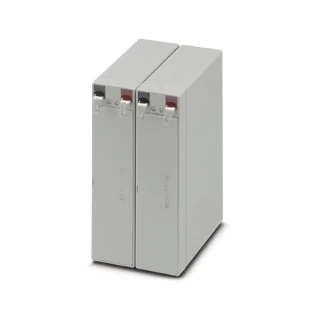 Phoenix Contact - Toebehoren/onderdelen voor accu/batterij/oplader - UPS-BAT-KIT/PB/2X12V/4AH 1283116 6748968