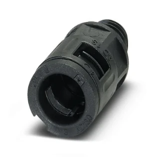 Phoenix Contact - Hulpstuk voor kunststof kabelbeschermslang - WP-G HF IP66 M12 BK 3240896 6748987