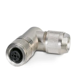 Phoenix Contact - Ronde connector, veldzijdig confectioneerbaar (industrieconnector) - SACC-M12FRD-4Q SH PN 1554542 6749504