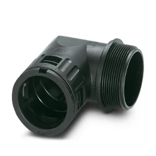 Phoenix Contact - Hulpstuk voor kunststof kabelbeschermslang - WP-GA HF IP66 M40 BK 3240929 6749935