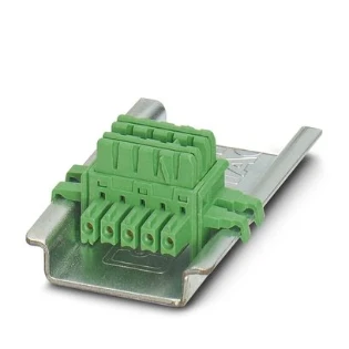 Phoenix Contact - Printplaatconnector - ME 6,2 TBUS-2 1,5/5-ST-3,81 GN 2869728 6750152