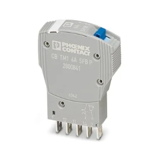 Phoenix Contact - Apparatenbeveiligingsschakelaar - CB TM1 6A SFB P 2800841 6750202