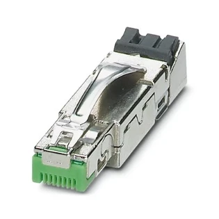 Phoenix Contact - Rechthoekige connector, set (industrieconnector) - CUC-IND-C1ZNI-S/R4IE8 1421607 6750219