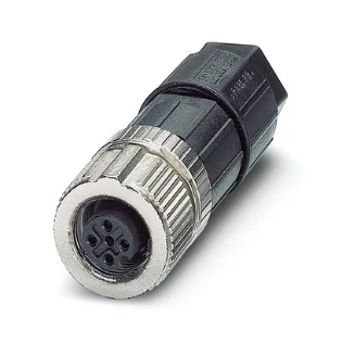 Phoenix Contact - Ronde connector, veldzijdig confectioneerbaar (industrieconnector) - SACC-M12FS-4PL M 1424655 6750225