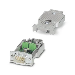 Phoenix Contact - Sub-D connector - SUBCON-PLUS-PROFIB/AX/SC 2744380 6750614