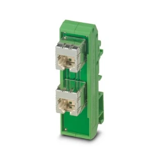 Phoenix Contact - Patchpaneel twisted pair - FL-PP-RJ45/RJ45-B 2904933 6750721