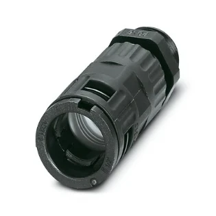 Phoenix Contact - Hulpstuk voor kunststof kabelbeschermslang - WP-GR HF IP69K PG16 BK 3240933 6750806