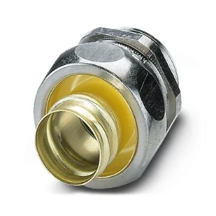 Phoenix Contact - Wartel voor metalen kabelbeschermslang - WP-G BRASS IP65 PG16 3241054 6750869