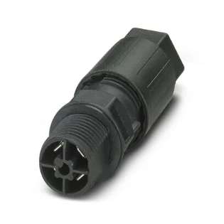 Phoenix Contact - Apparatuuraansluiting voor insteekbare gebouwinstallatie - QPD W 3PE1,5 8-13 M20 FC BK 1414680 6750871