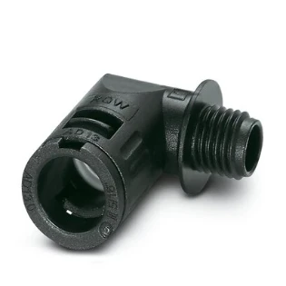 Phoenix Contact - Hulpstuk voor kunststof kabelbeschermslang - WP-GA HF IP69K M12 BK 3240910 6750875