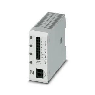 Phoenix Contact - Apparatenbeveiligingsschakelaar - CBMC E4 24DC/1-4A+ IOL 2910410 6750903