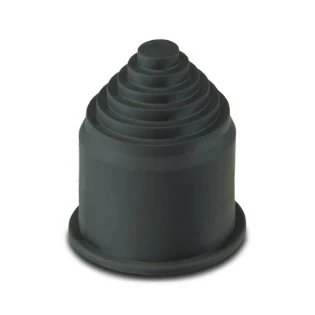 Phoenix Contact - Tule kabelbeschermslang - WP-EC TPE HF 34,5 BK 3240979 6750932