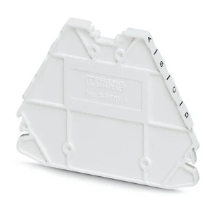 Phoenix Contact - Eindplaat rijgklem - D-PTRV 4 WH A-D 3270153 6750948