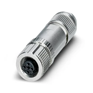 Phoenix Contact - Ronde connector, veldzijdig confectioneerbaar (industrieconnector) - SACC-M12FSD-4PL SH PN 1424683 6751072