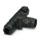Phoenix Contact - Compacte verdeler voor insteekbare gebouwinstallatie - QPD T 4PE1,5 2X9-14 BK 1414752 6751920