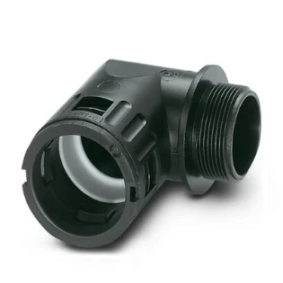 Phoenix Contact - Hulpstuk voor kunststof kabelbeschermslang - WP-GA HF IP69K M32 BK 3240914 6752699