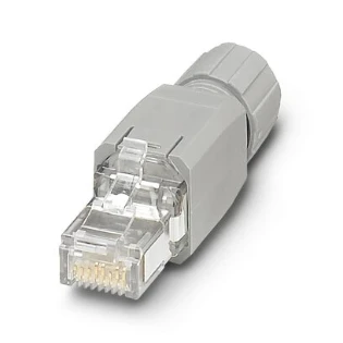 Phoenix Contact - Rechthoekige connector, set (industrieconnector) - VS-08-RJ45-5-Q/IP20 1656725 6752755