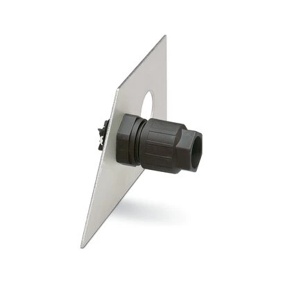 Phoenix Contact Apparatuuraansluiting voor insteekbare gebouwinstallatie Q 1,5/4FL/24-M20KU-ESA BK 1643000 6752891