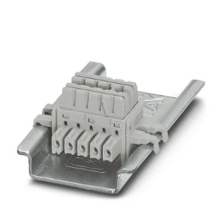 Phoenix Contact - Printplaatconnector - ME 6,2 TBUS-2 1,5/5-ST-3,81 GY 2695439 6753163
