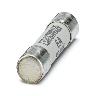Phoenix Contact - Cilindrische zekering - FUSE 10,3X38  6A PV A 3062778 6753204
