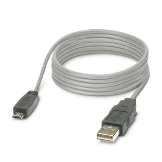 Phoenix Contact - PLC verbindingskabel - CAB-USB A/MICRO USB B/2,0M 2701626 6753317