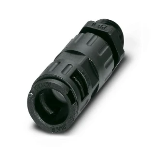 Phoenix Contact - Hulpstuk voor kunststof kabelbeschermslang - WP-GR HF IP69K PG9 BK 3240931 6753509