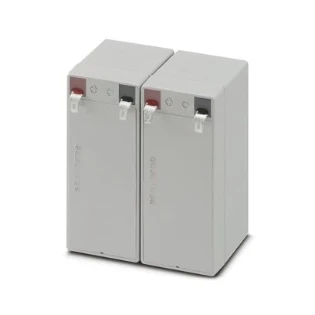 Phoenix Contact - Toebehoren/onderdelen voor accu/batterij/oplader - UPS-BAT-KIT/PB/2X12V/1.2AH 1283114 6753551