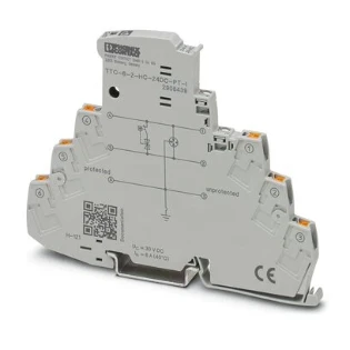 Phoenix Contact - Overspanningsbeveiliging voor data en M&R - TTC-6-2-HC-24DC-PT-I 2908439 6753802