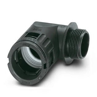 Phoenix Contact - Hulpstuk voor kunststof kabelbeschermslang - WP-GA HF IP69K M25 BK 3240913 6753805