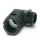 Phoenix Contact - Hulpstuk voor kunststof kabelbeschermslang - WP-GA HF IP69K M25 BK 3240913 6753805