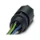 Phoenix Contact - Apparatuuraansluiting voor insteekbare gebouwinstallatie - QPD W 4PE1,5 5-10 M25 1,0 BK 1414731 6753954