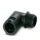 Phoenix Contact - Hulpstuk voor kunststof kabelbeschermslang - WP-GA HF IP66 M20 BK 3240926 6753985