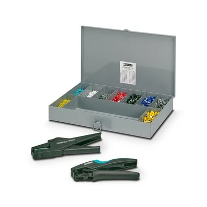 Phoenix Contact Assortimentdoos verbindingsmaterialen CRIMPSET  6 1202072 6754087