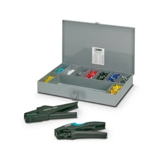 Phoenix Contact - Assortimentdoos verbindingsmaterialen - CRIMPSET  6 1202072 6754087