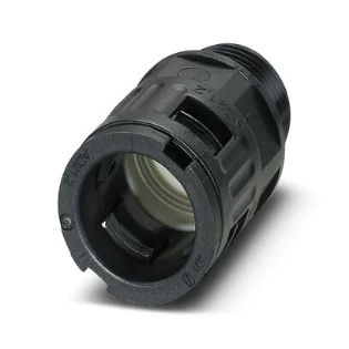 Phoenix Contact - Hulpstuk voor kunststof kabelbeschermslang - WP-G HF IP69K PG16 BK 3240877 6754163