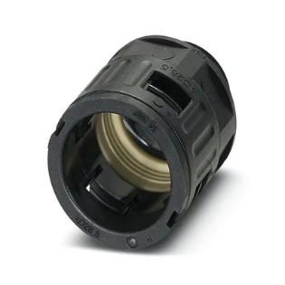 Phoenix Contact - Hulpstuk voor kunststof kabelbeschermslang - WP-G HF IP69K M25 BK 3240885 6754205