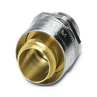 Phoenix Contact - Wartel voor metalen kabelbeschermslang - WP-GT BRASS M20 3241033 6754412