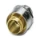 Phoenix Contact - Wartel voor metalen kabelbeschermslang - WP-GT BRASS M20 3241033 6754412