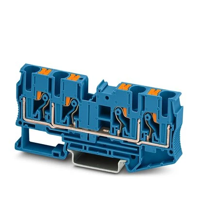 Phoenix Contact Verbindingsrijgklem PT 6-QUATTRO BU 3212947 6754707
