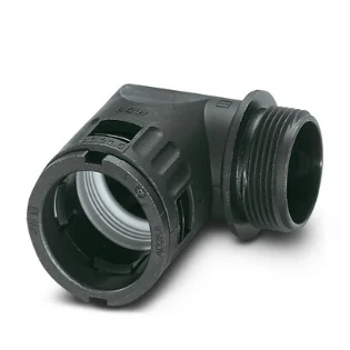 Phoenix Contact - Hulpstuk voor kunststof kabelbeschermslang - WP-GA HF IP69K PG21 BK 3240906 6754875