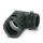 Phoenix Contact - Hulpstuk voor kunststof kabelbeschermslang - WP-GA HF IP69K PG21 BK 3240906 6754875
