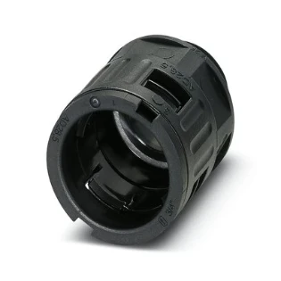 Phoenix Contact - Hulpstuk voor kunststof kabelbeschermslang - WP-G HF IP66 M25 BK 3240899 6755098