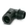 Phoenix Contact - Hulpstuk voor kunststof kabelbeschermslang - WP-GA HF IP66 M16 BK 3240925 6755275