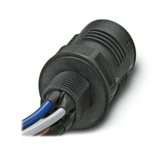Phoenix Contact - Apparatuuraansluiting voor insteekbare gebouwinstallatie - QPD W 4PE2,5 M25 1,0 BK 1582566 6755323