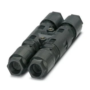 Phoenix Contact - Compacte verdeler voor insteekbare gebouwinstallatie - QPD H 4PE2,5 4X9-16 BK 1406369 6755576