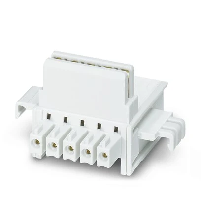Phoenix Contact Printplaatconnector ME 22,5 TBUS 1,5/ 5-ST-3,81 KMGY 2713722 6755667