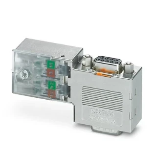 Phoenix Contact - Sub-D connector - SUBCON-PLUS-PROFIB/90/PG/IDC 2313685 6756092