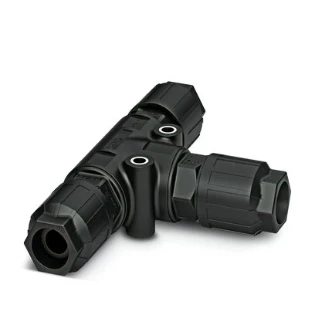 Phoenix Contact - Compacte verdeler voor insteekbare gebouwinstallatie - QPD T 4PE1,5 3X9-14 BK 1414754 6756461